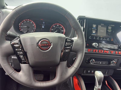 2026 Nissan Frontier Crew Cab PRO-4X®