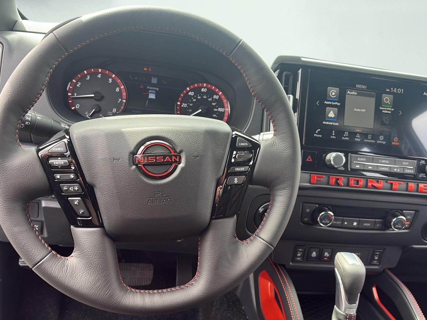 2026 Nissan Frontier Crew Cab PRO-4X®