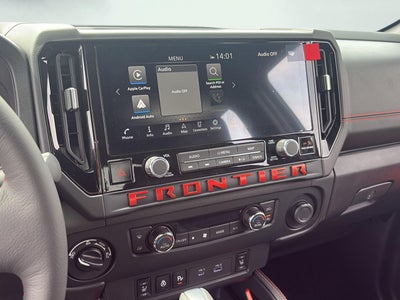 2026 Nissan Frontier Crew Cab PRO-4X®