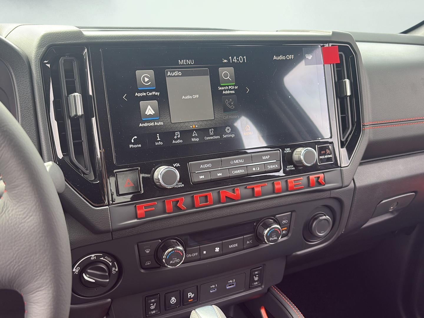 2026 Nissan Frontier Crew Cab PRO-4X®