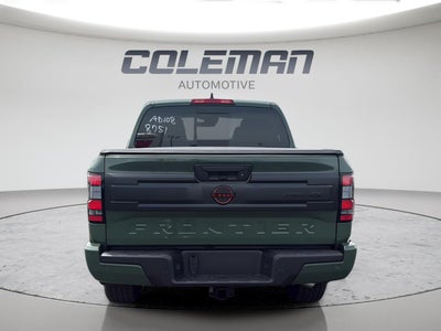 2026 Nissan Frontier Crew Cab PRO-4X®