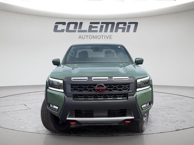 2026 Nissan Frontier Crew Cab PRO-4X®