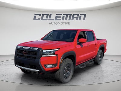 2026 Nissan Frontier Crew Cab PRO-4X®