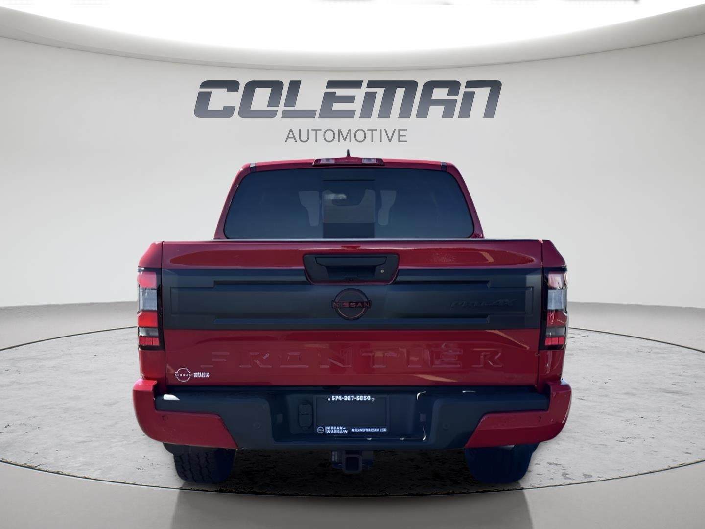 2026 Nissan Frontier Crew Cab PRO-4X®
