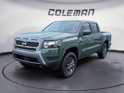 2026 Nissan Frontier Crew Cab SV