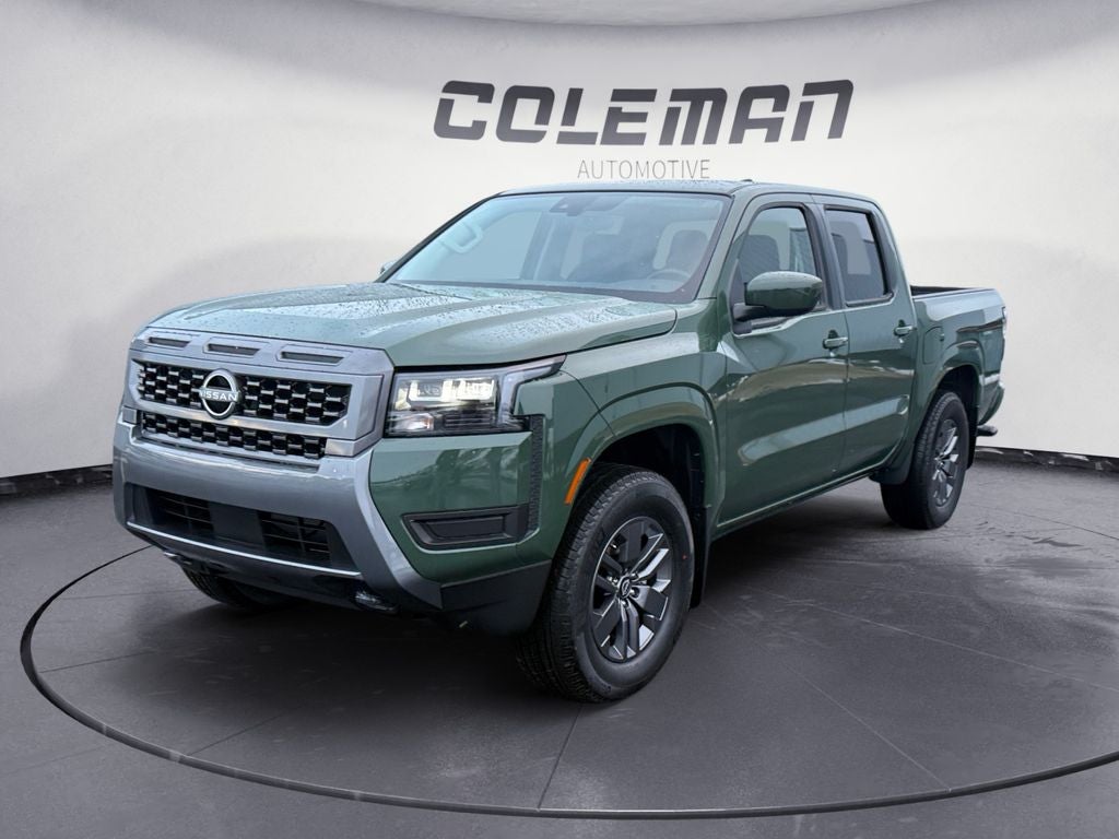 2026 Nissan Frontier Crew Cab SV
