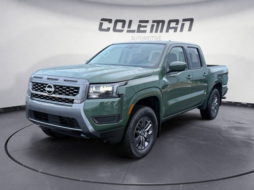 2026 Nissan Frontier Crew Cab SV