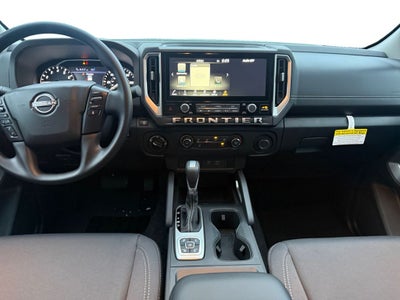 2026 Nissan Frontier Crew Cab SV