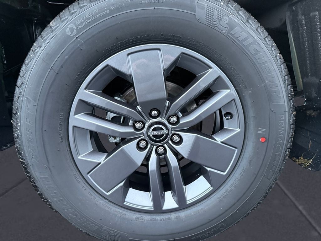 2026 Nissan Frontier Crew Cab SV