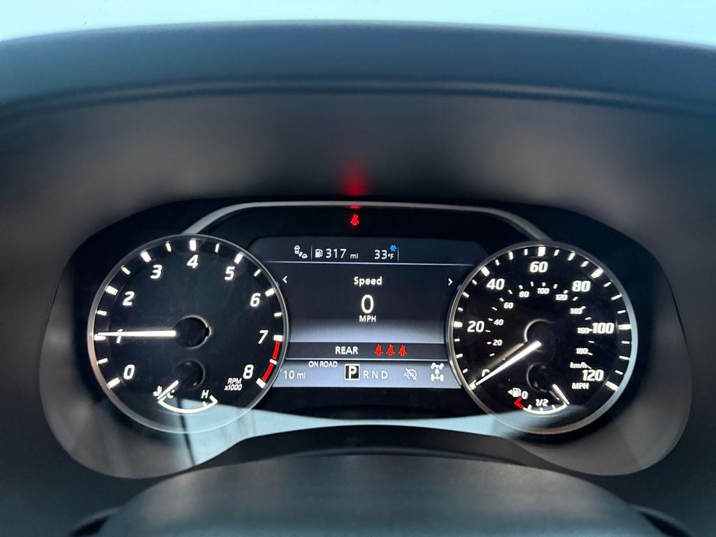 2026 Nissan Frontier Crew Cab SV