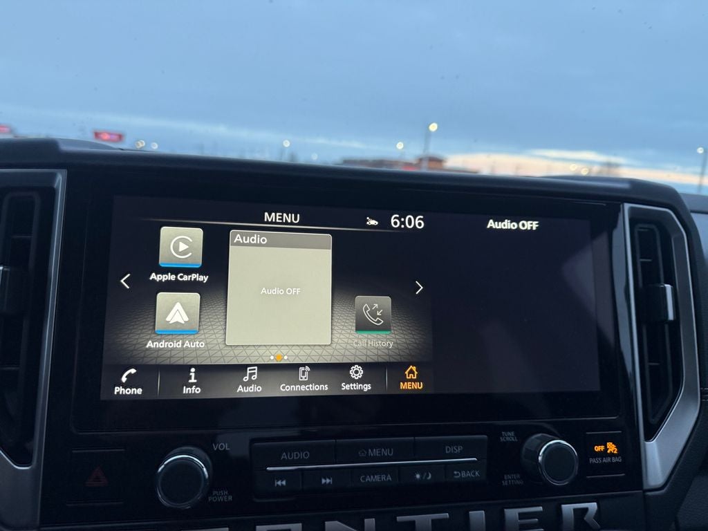 2026 Nissan Frontier Crew Cab SV