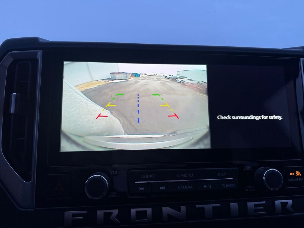 2026 Nissan Frontier Crew Cab SV