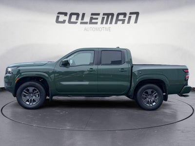 2026 Nissan Frontier Crew Cab SV