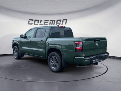 2026 Nissan Frontier Crew Cab SV