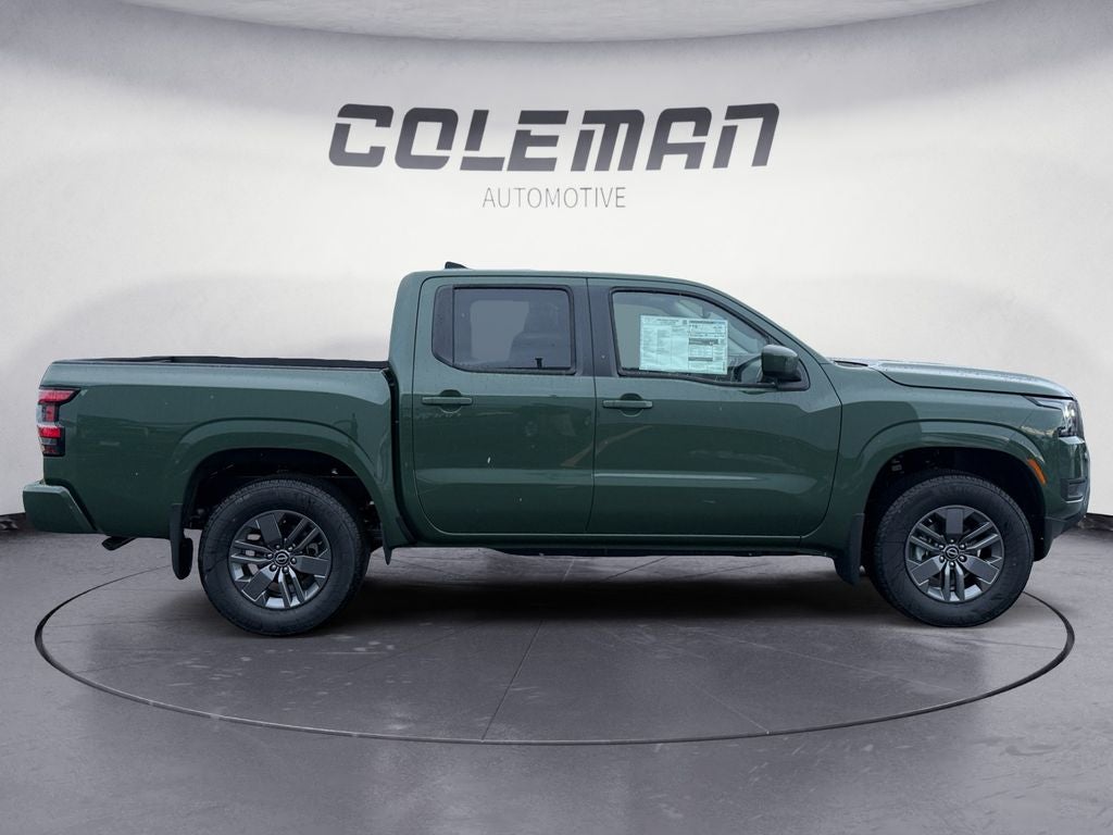 2026 Nissan Frontier Crew Cab SV