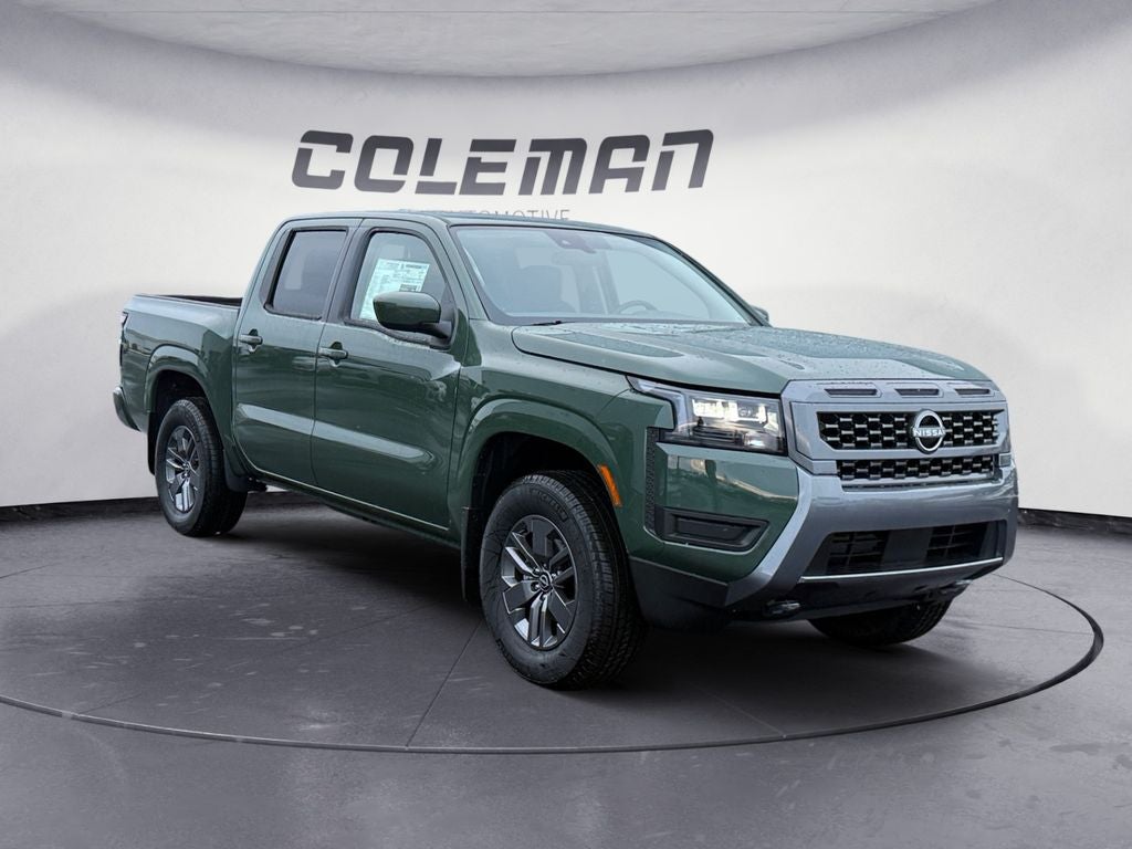 2026 Nissan Frontier Crew Cab SV