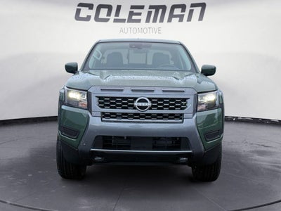 2026 Nissan Frontier Crew Cab SV