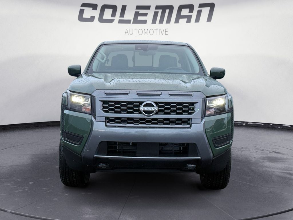 2026 Nissan Frontier Crew Cab SV
