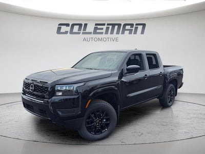 2026 Nissan Frontier Crew Cab SV