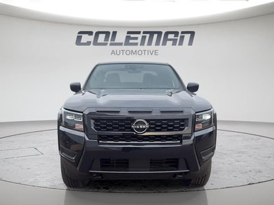 2026 Nissan Frontier Crew Cab SV