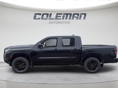2026 Nissan Frontier Crew Cab SV