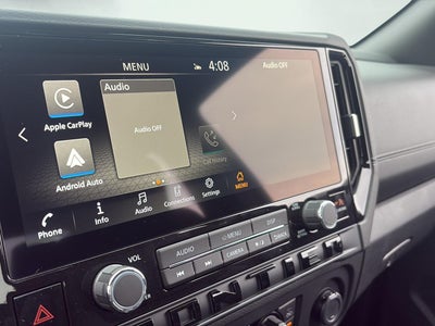 2026 Nissan Frontier Crew Cab SV