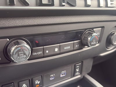 2026 Nissan Frontier Crew Cab SV