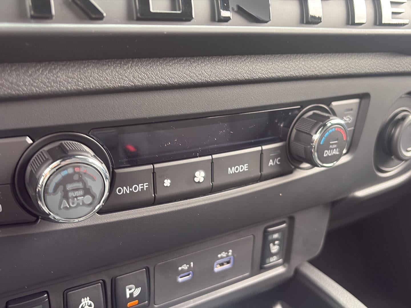 2026 Nissan Frontier Crew Cab SV