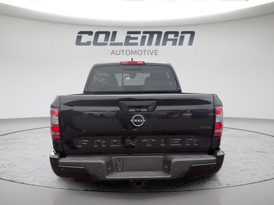 2026 Nissan Frontier Crew Cab SV