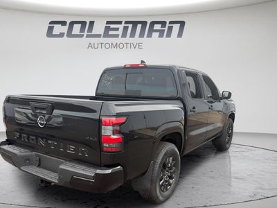 2026 Nissan Frontier Crew Cab SV