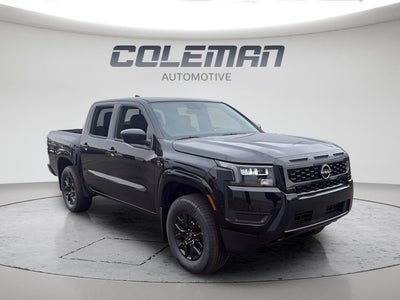 2026 Nissan Frontier Crew Cab SV
