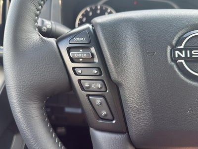2026 Nissan Frontier Crew Cab SV