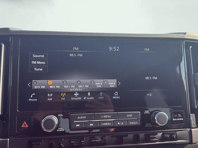 2026 Nissan Frontier Crew Cab SV