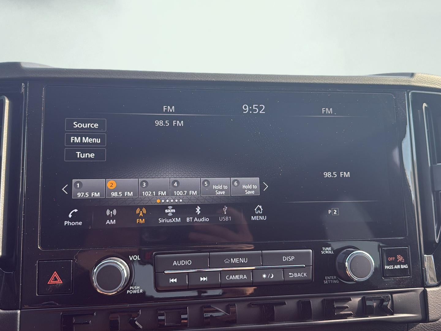 2026 Nissan Frontier Crew Cab SV