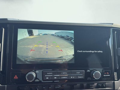 2026 Nissan Frontier Crew Cab SV
