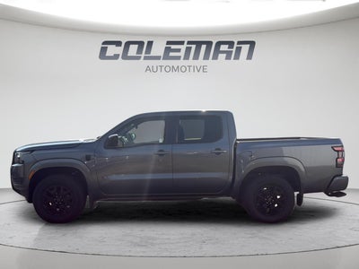 2026 Nissan Frontier Crew Cab SV