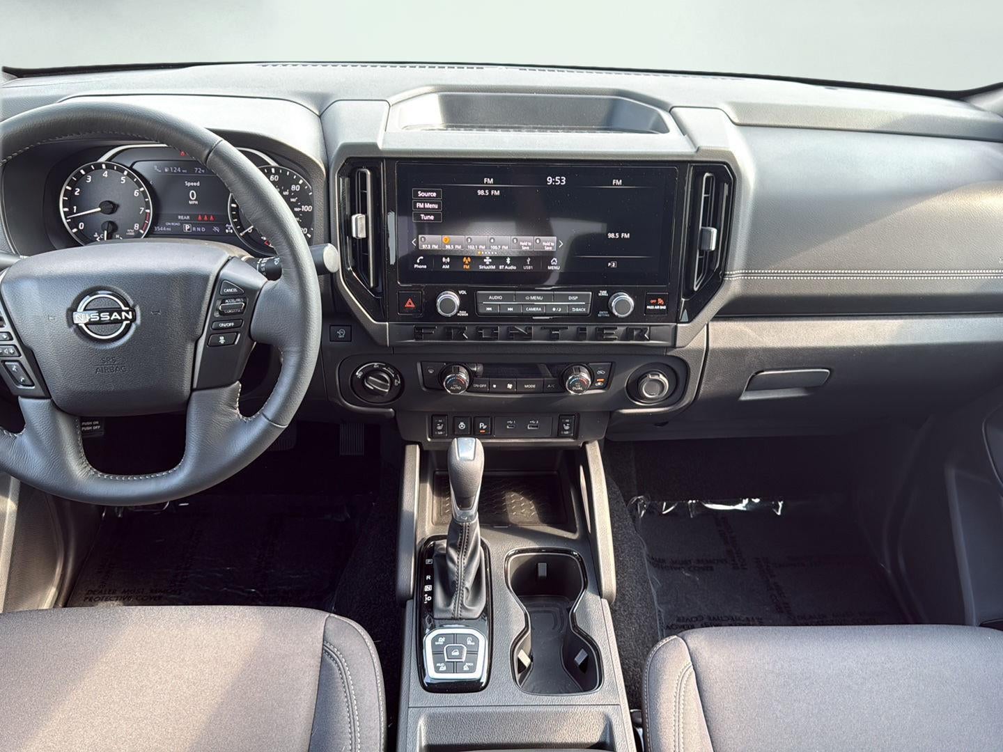 2026 Nissan Frontier Crew Cab SV