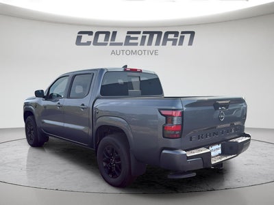 2026 Nissan Frontier Crew Cab SV