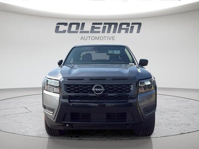 2026 Nissan Frontier Crew Cab SV