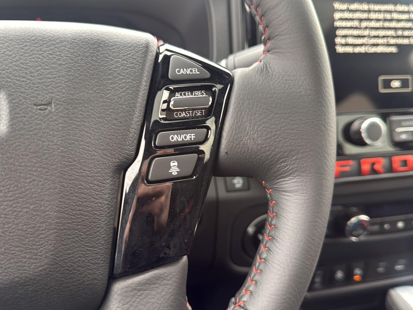 2026 Nissan Frontier Crew Cab PRO-4X®