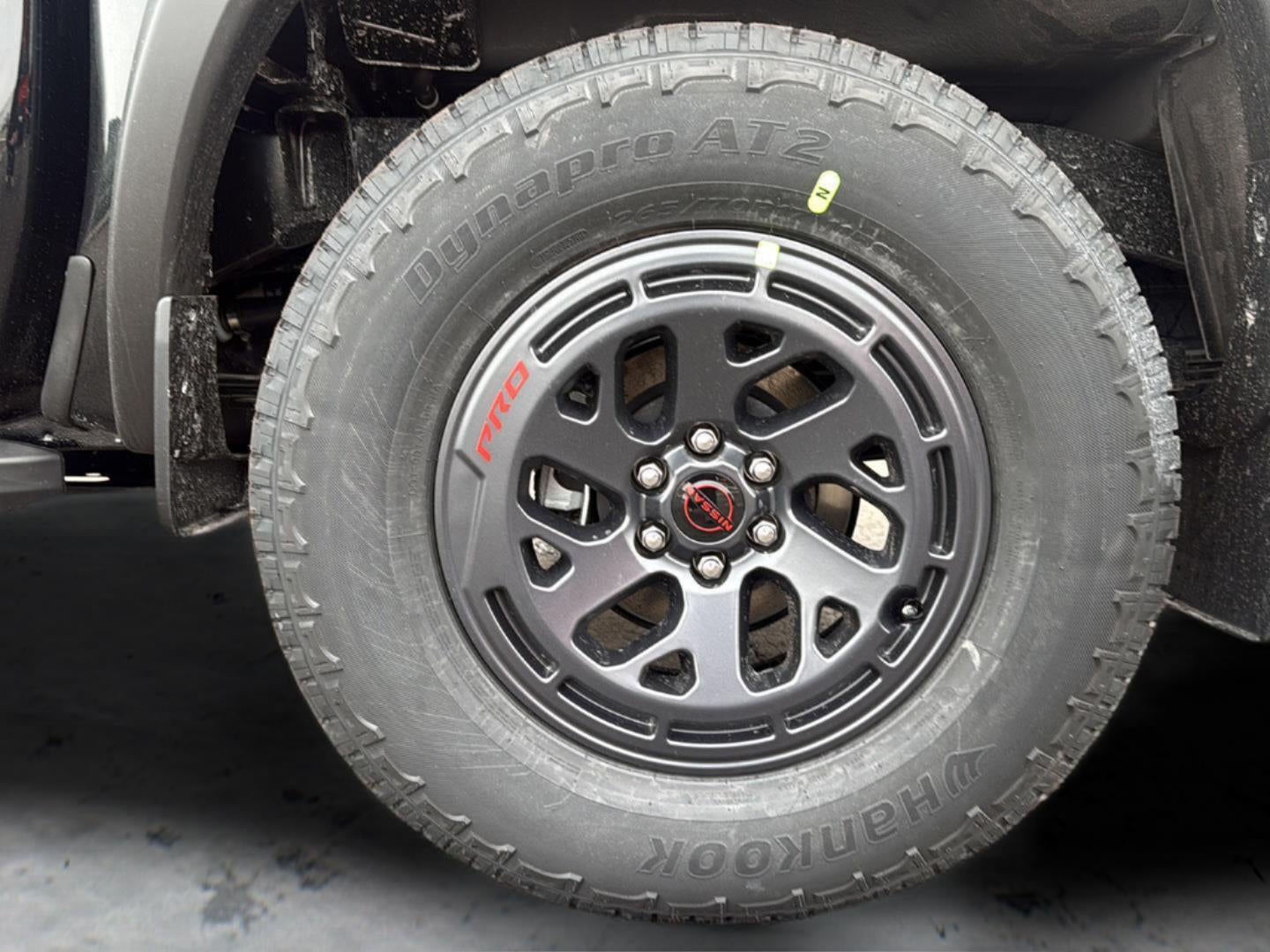 2026 Nissan Frontier Crew Cab PRO-4X®