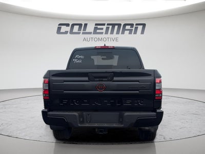 2026 Nissan Frontier Crew Cab PRO-4X®