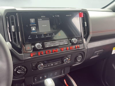 2026 Nissan Frontier Crew Cab PRO-4X®