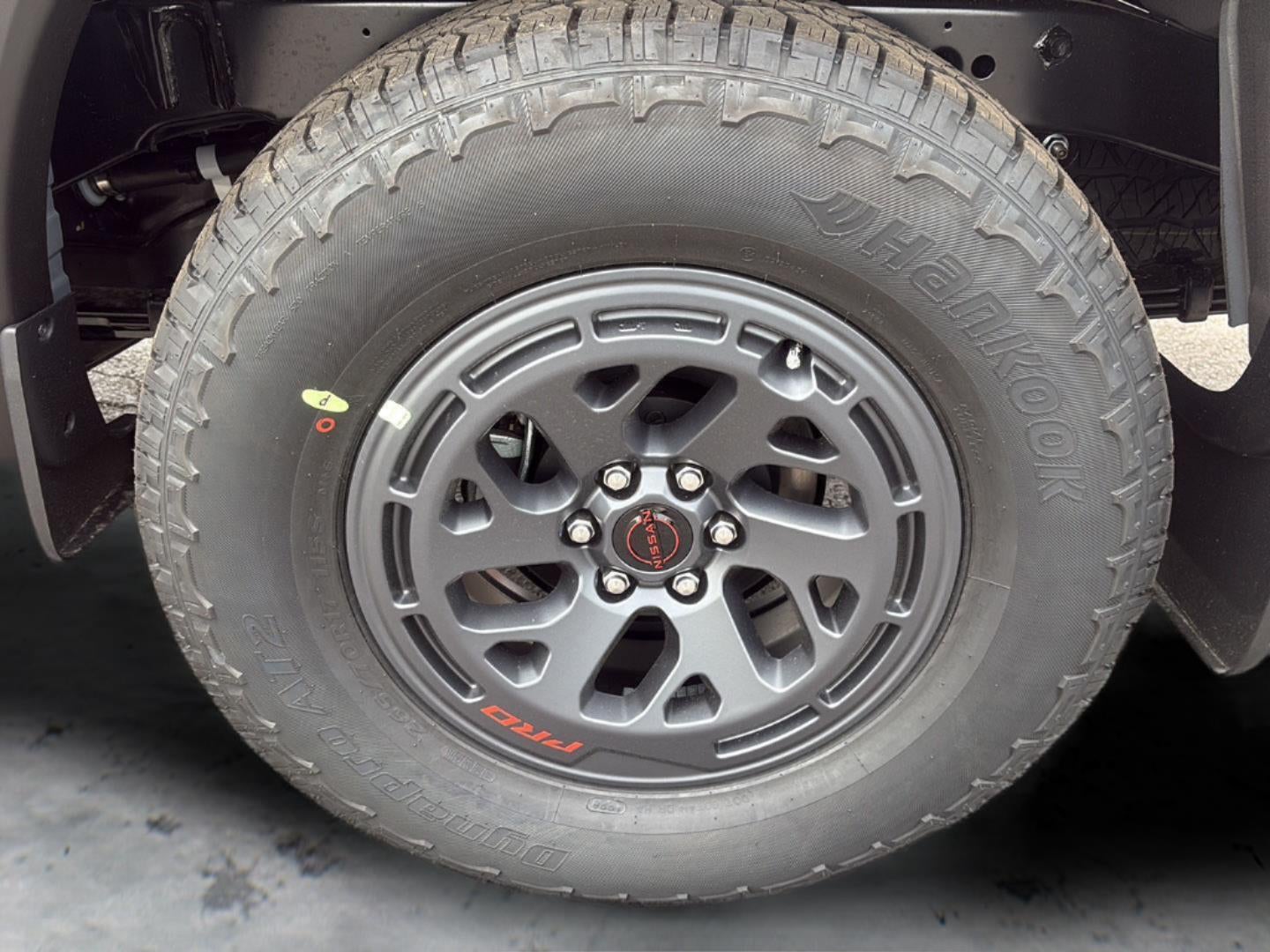 2026 Nissan Frontier Crew Cab PRO-4X®
