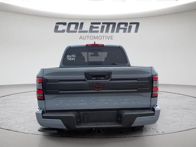 2026 Nissan Frontier Crew Cab PRO-4X®