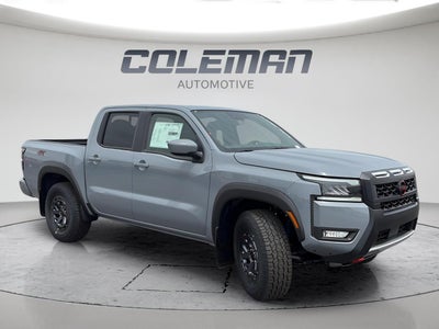 2026 Nissan Frontier Crew Cab PRO-4X®