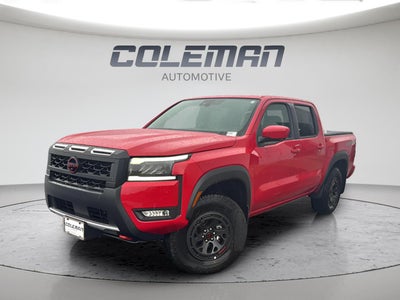 2026 Nissan Frontier Crew Cab PRO-4X®
