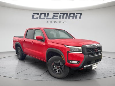 2026 Nissan Frontier Crew Cab PRO-4X®
