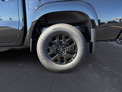 2026 Nissan Frontier Crew Cab SV