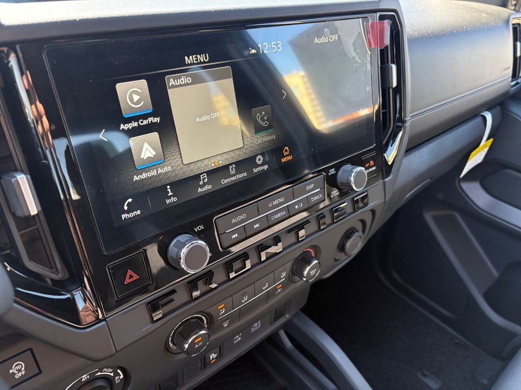 2026 Nissan Frontier Crew Cab SV